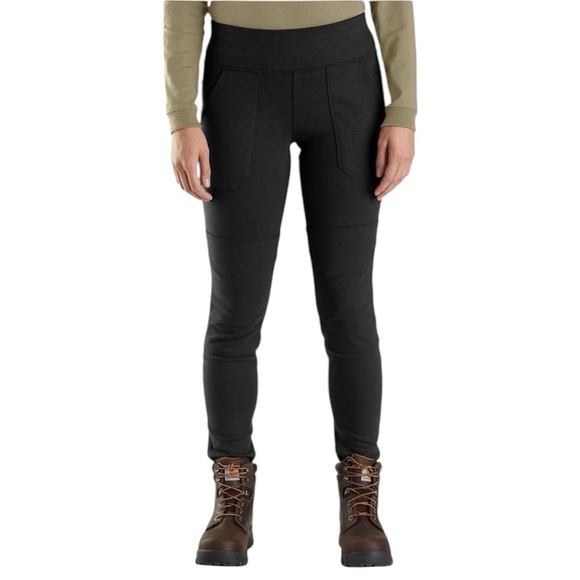 Carhartt Pants - Carhartt | Women’s Black Force Utility Knit Leggings  Size Small